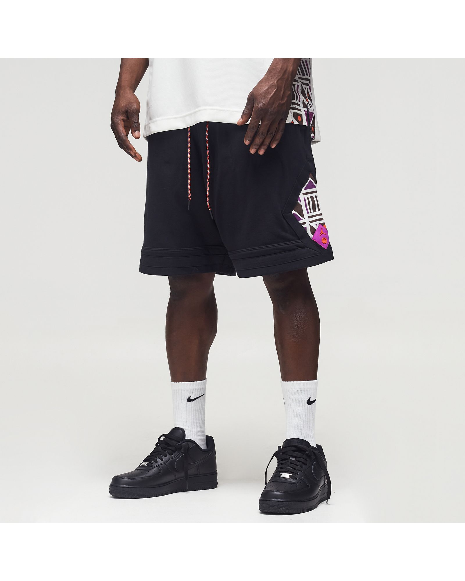 QUAI 54 JUMPMAN DIAMOND SHORT
