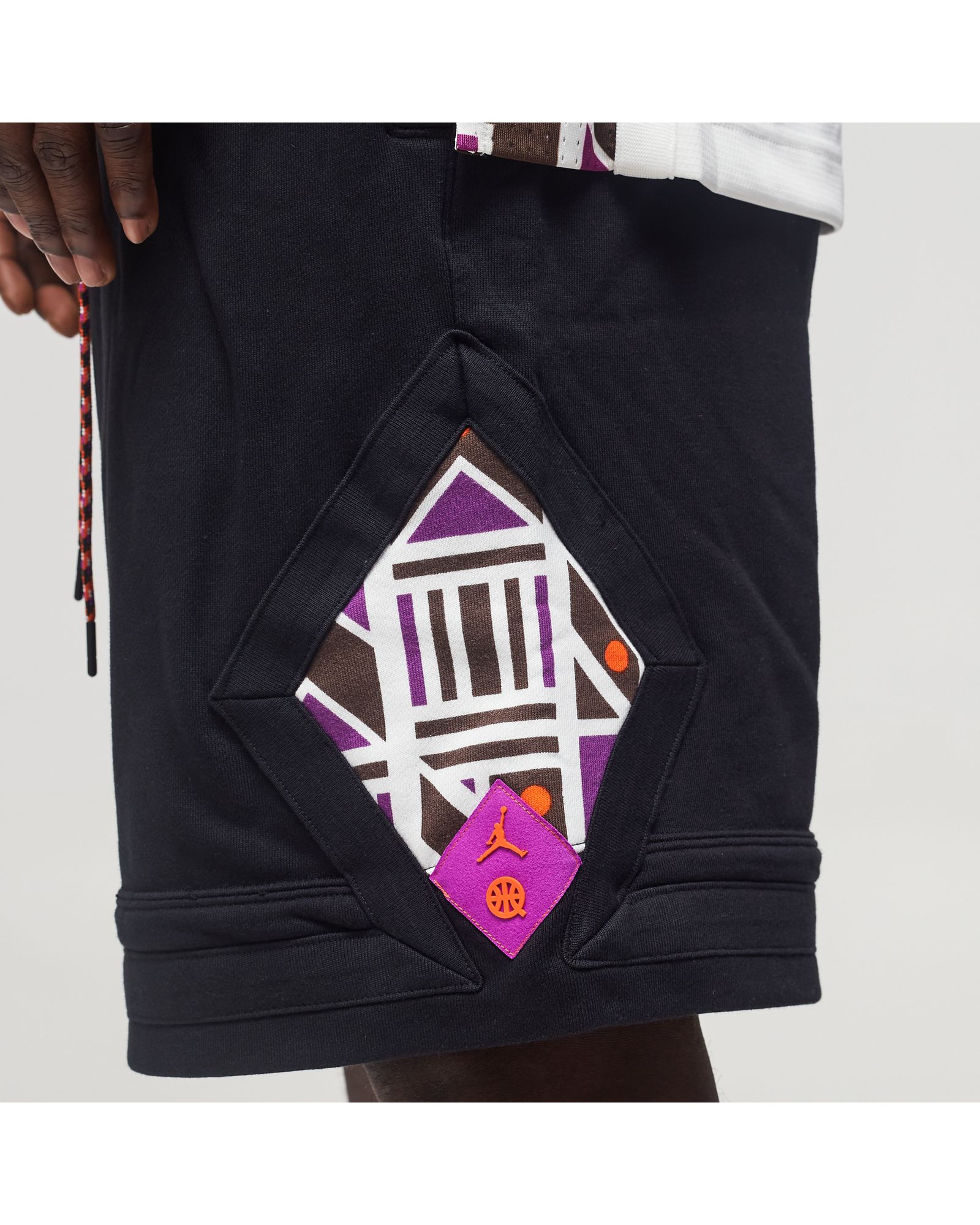 QUAI 54 JUMPMAN DIAMOND SHORT