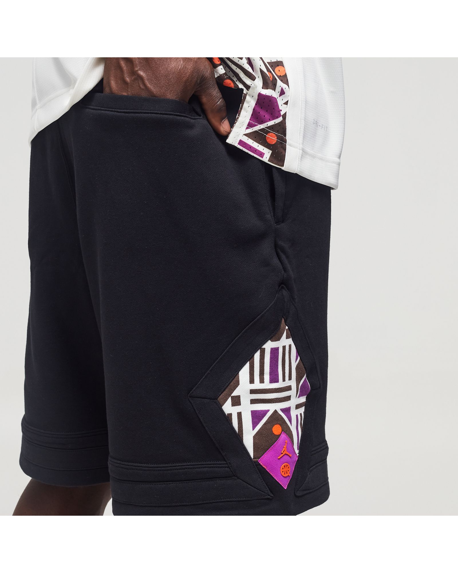 QUAI 54 JUMPMAN DIAMOND SHORT