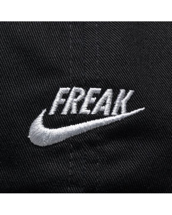 Nike Adult Unisex Giannis Heritage86 "Freak" Cap DJ5693-010 Black  OSFA