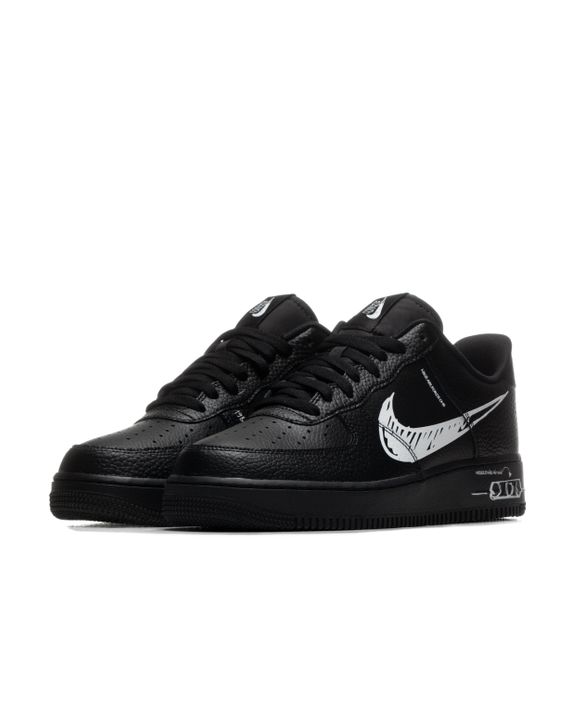 Nike Air Force 1 Low LV8 Utility Black White (PS)