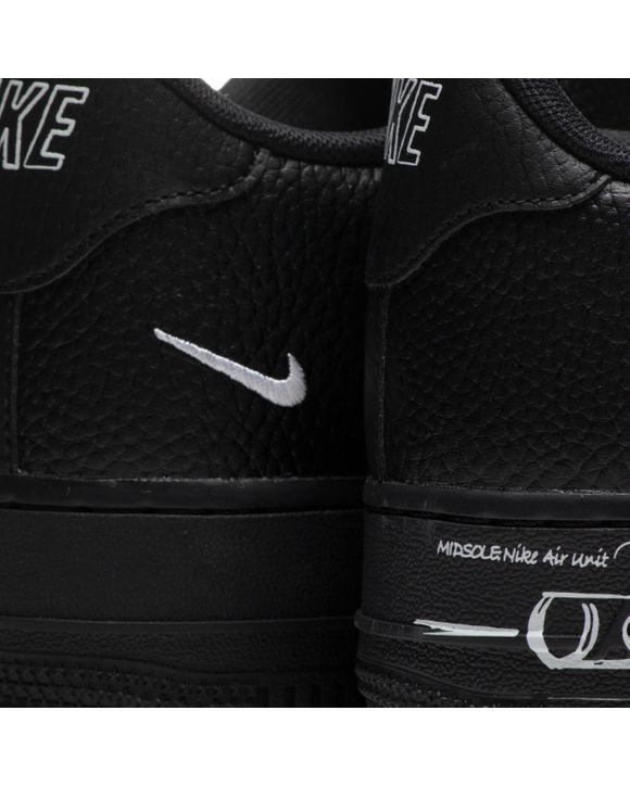 Size 13 (PS) - Nike Force 1 LV8 Utility Low Black for sale online