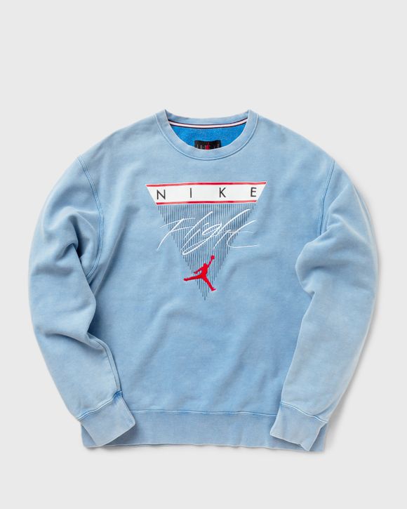 Jordan Jordan Flight Fleece Crew Sweater Blue | BSTN Store