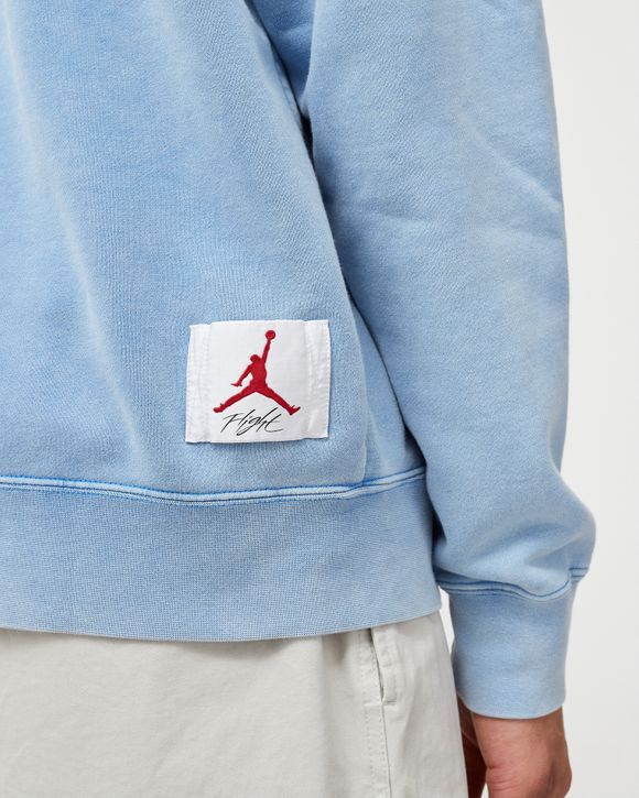 Jordan Jordan Flight Fleece Crew Sweater Blue BSTN Store