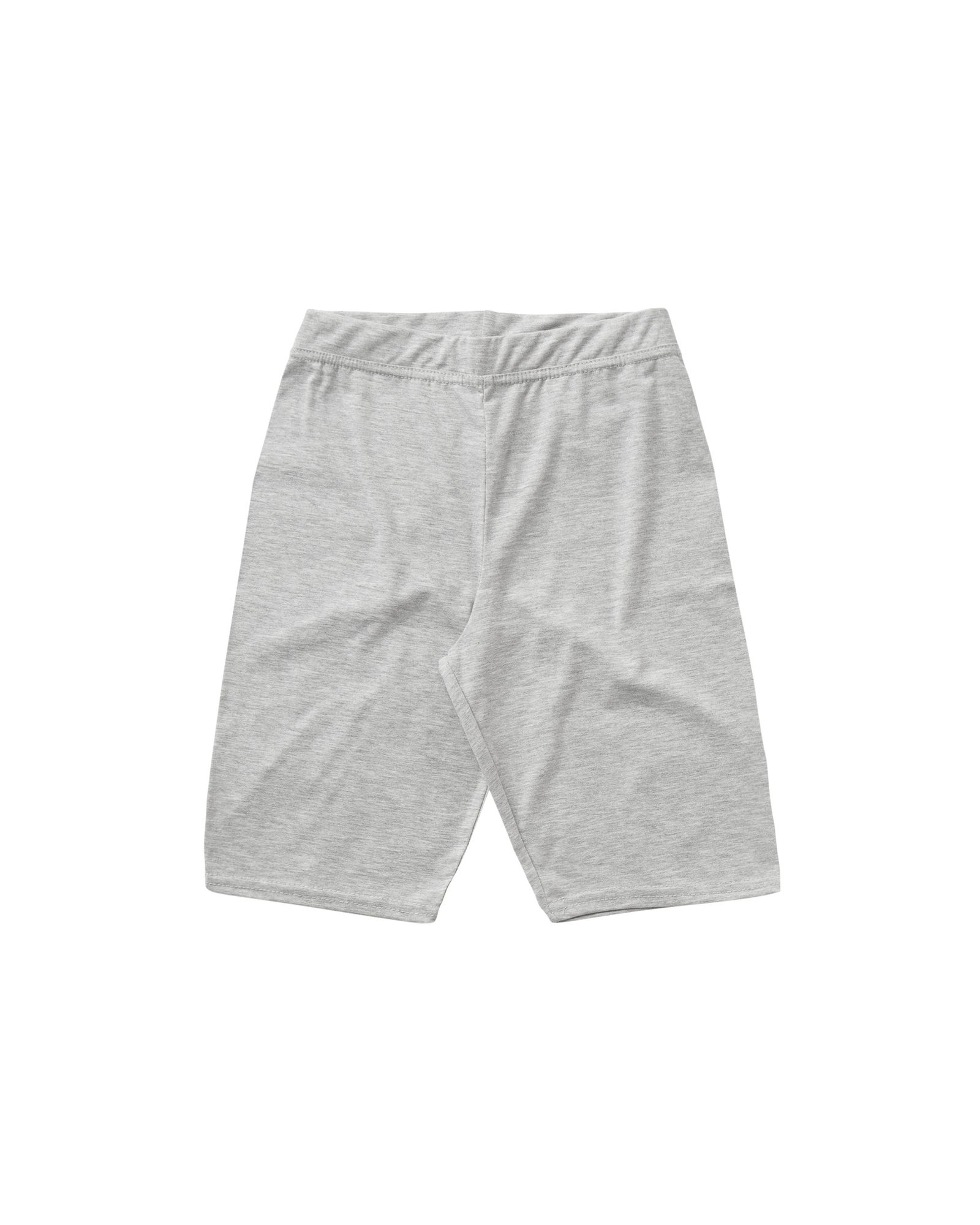 Grey Marl High Waisted Cycling Shorts