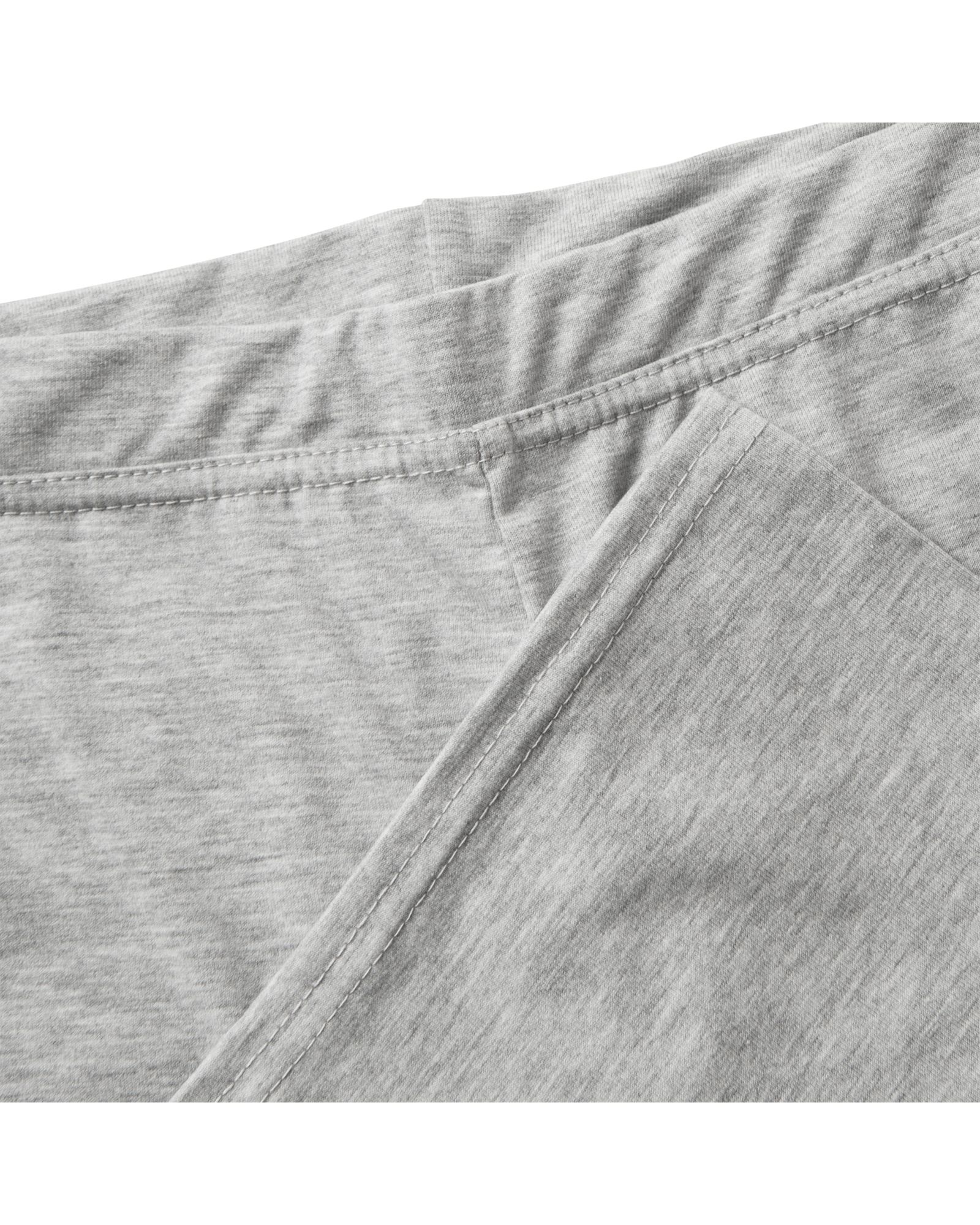 Grey Marl High Waisted Cycling Shorts