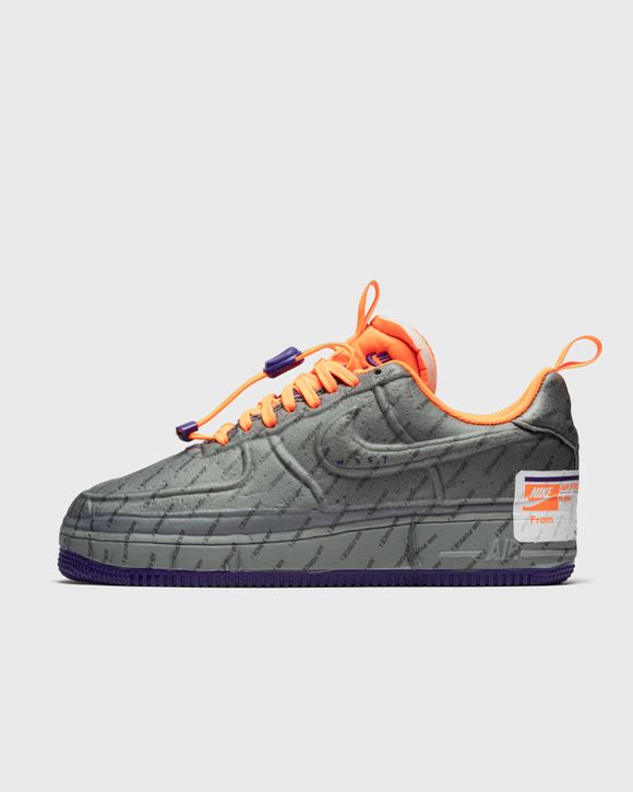 Air force gris cheap orange