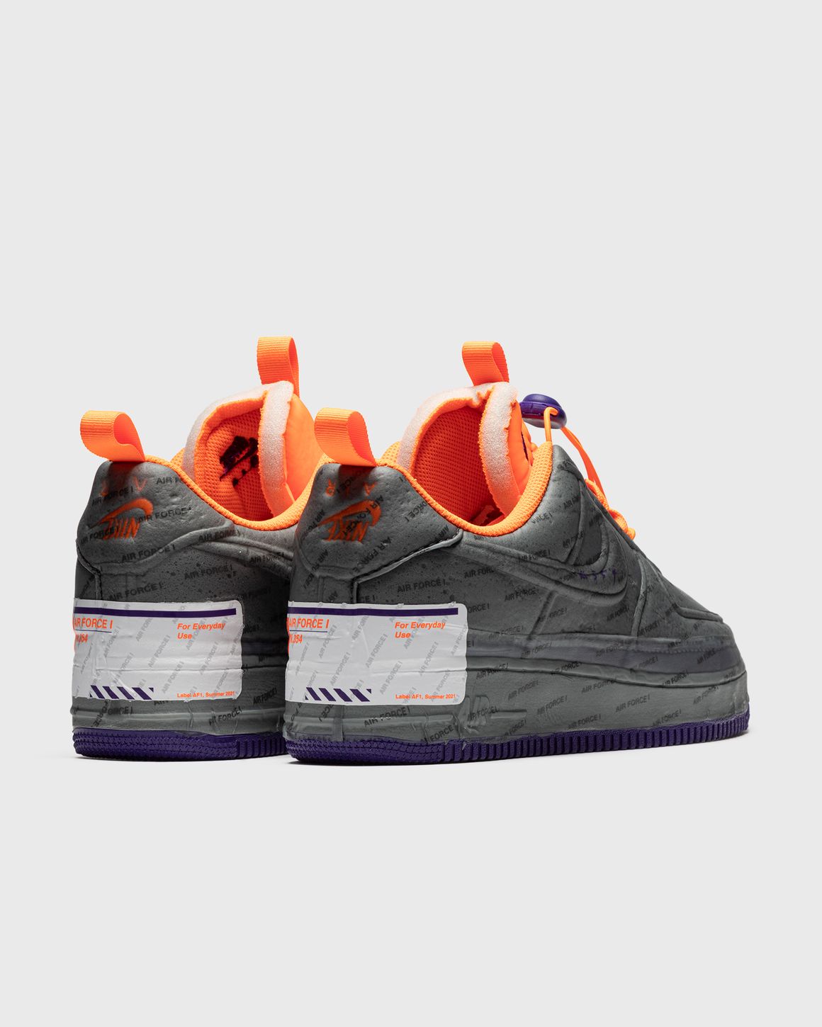 Nike Air Force 1 Experimental Grey | BSTN Store