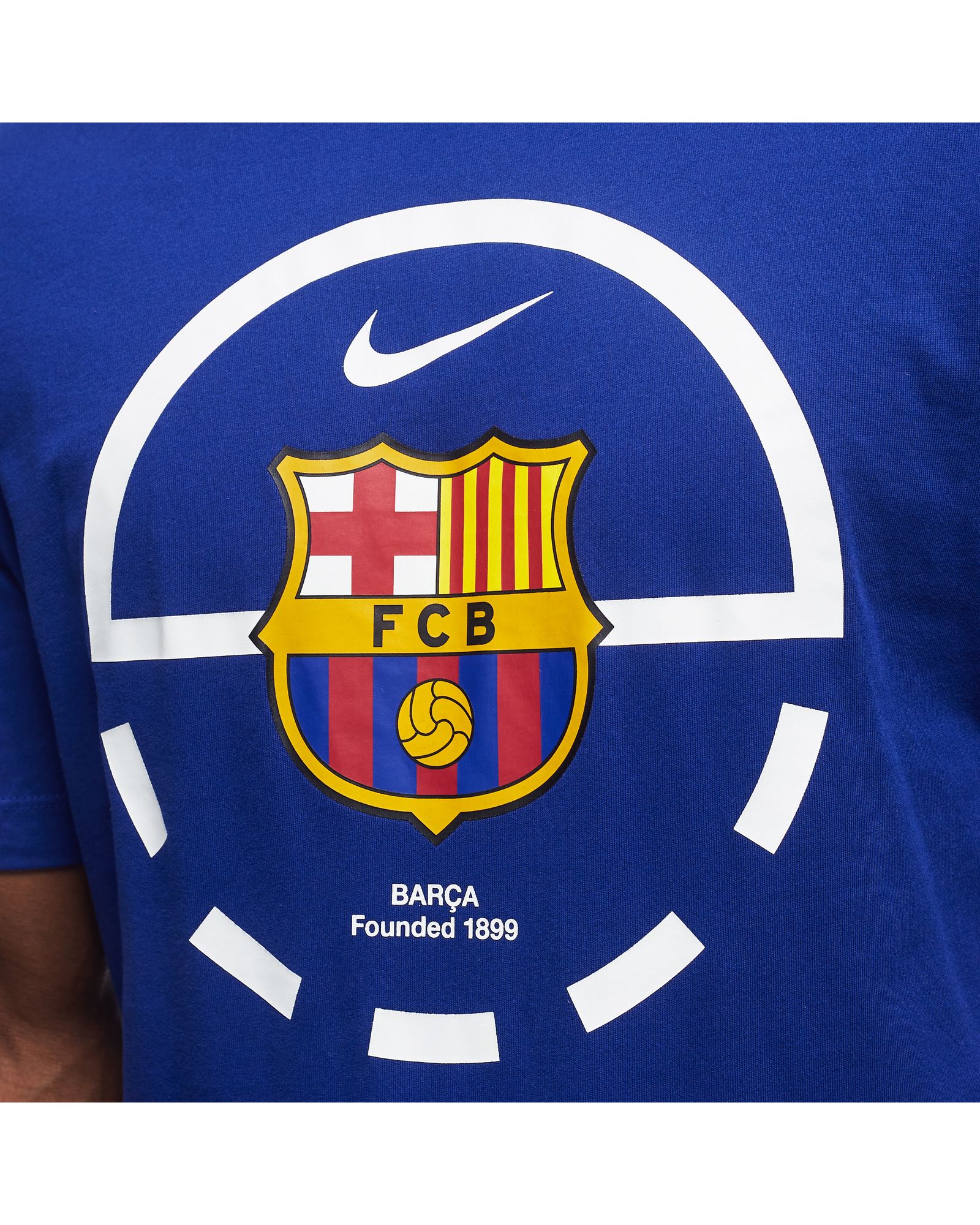 FC BARCELONA DRI-FIT TEE