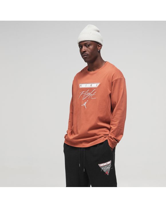 jordan flight long sleeve