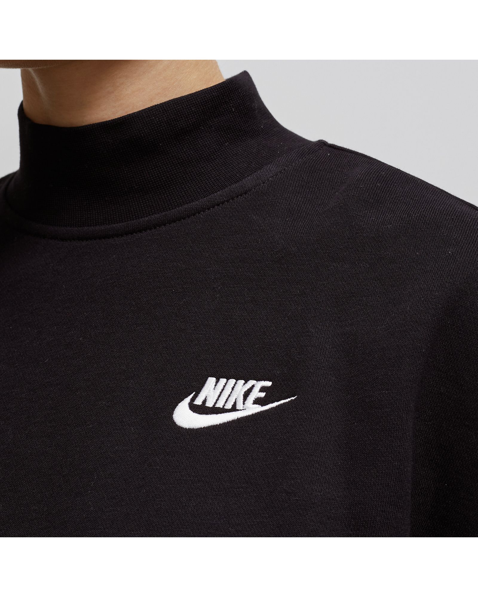 WMNS ESSENTIAL FLEECE MOCK NECK