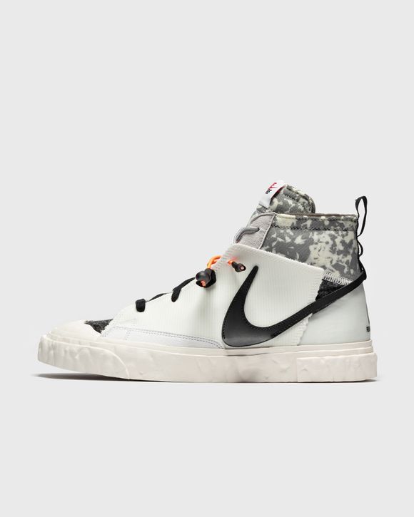 Nike BLAZER MID / READYMADE White - WHITE/BLACK-PURE PLATINUM-TOTAL ORANGE