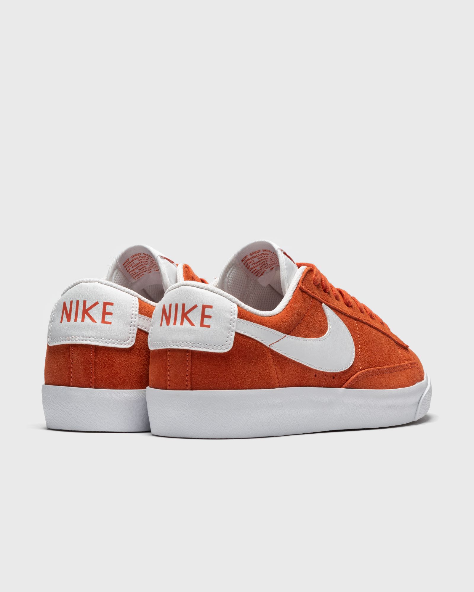 Blazer low suede