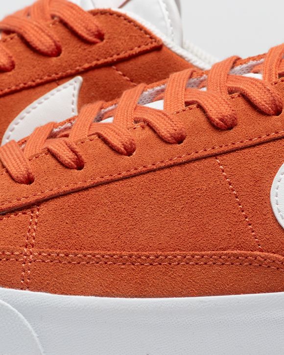 Blazer low suede