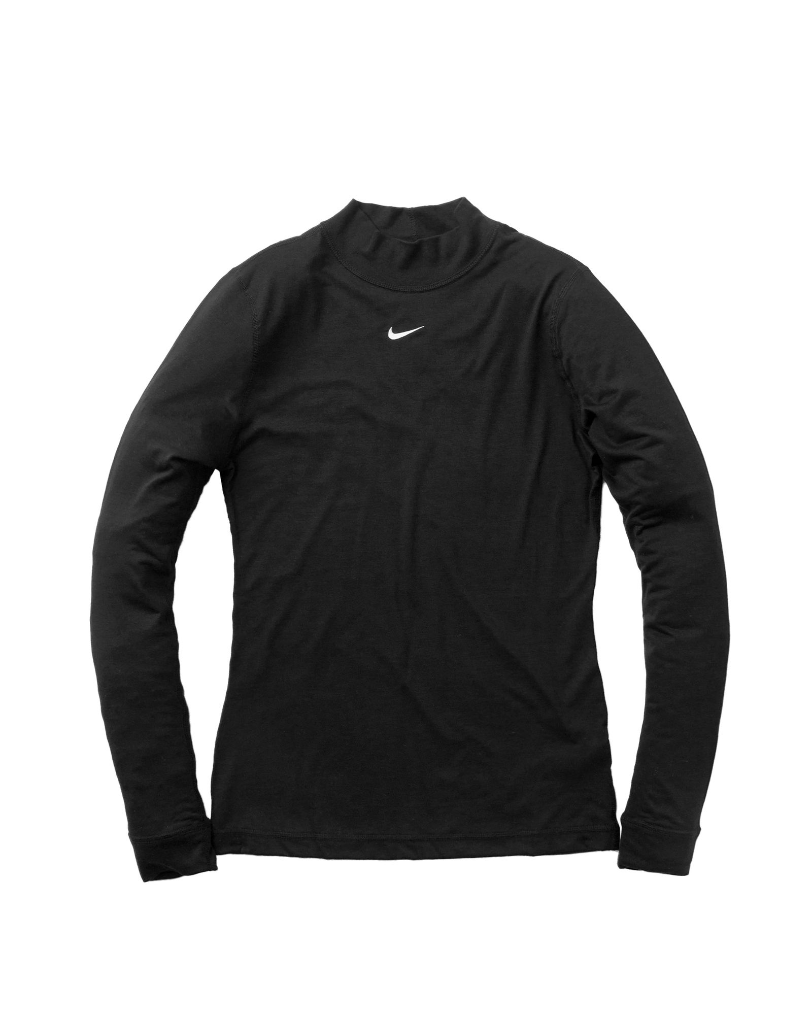 WMNS TEE LONGSLEEVE MOCK SLIM 