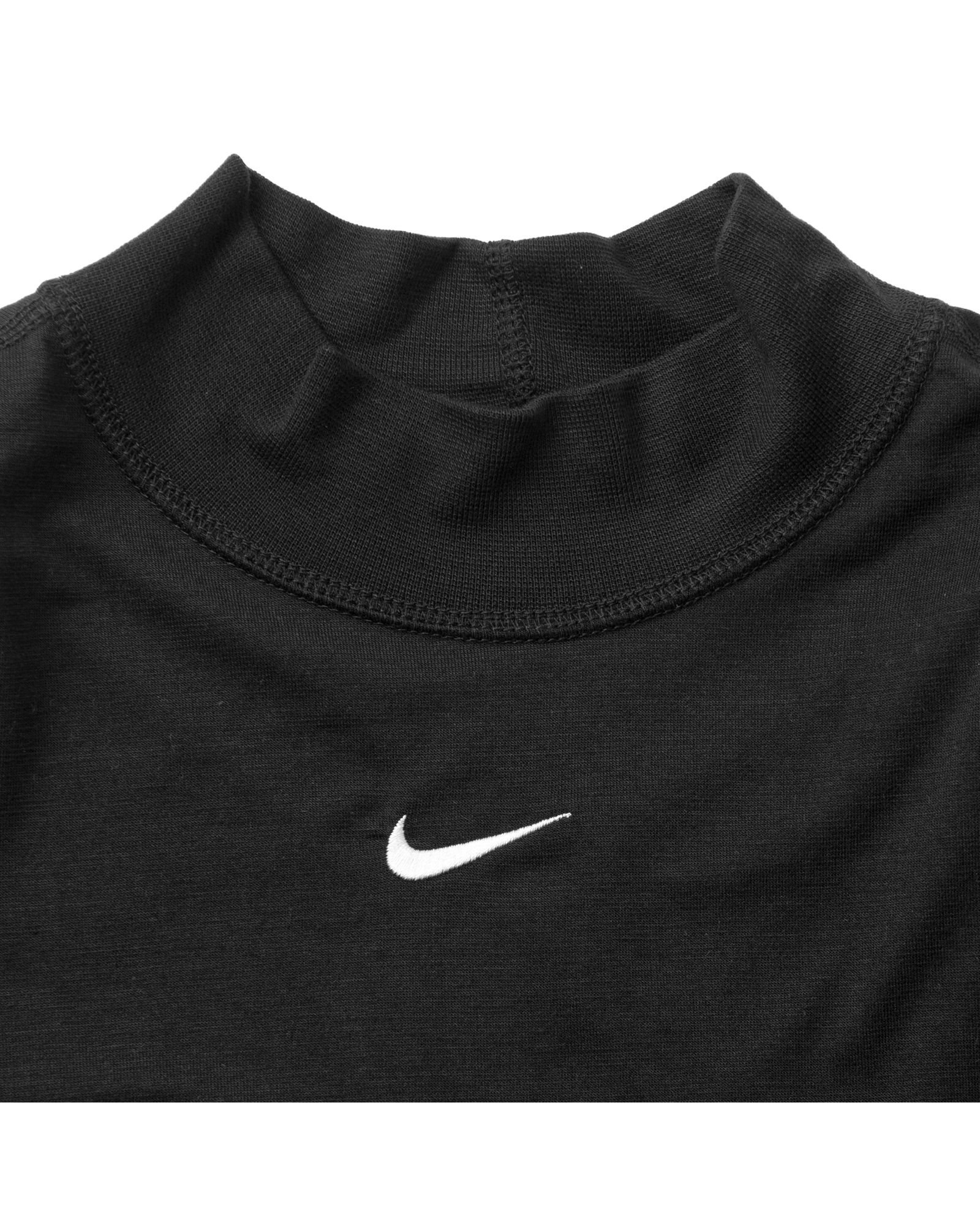 WMNS TEE LONGSLEEVE MOCK SLIM 