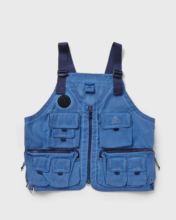 Nike ACG WATCHMAN PEAK VEST Blue - BLUE VOID