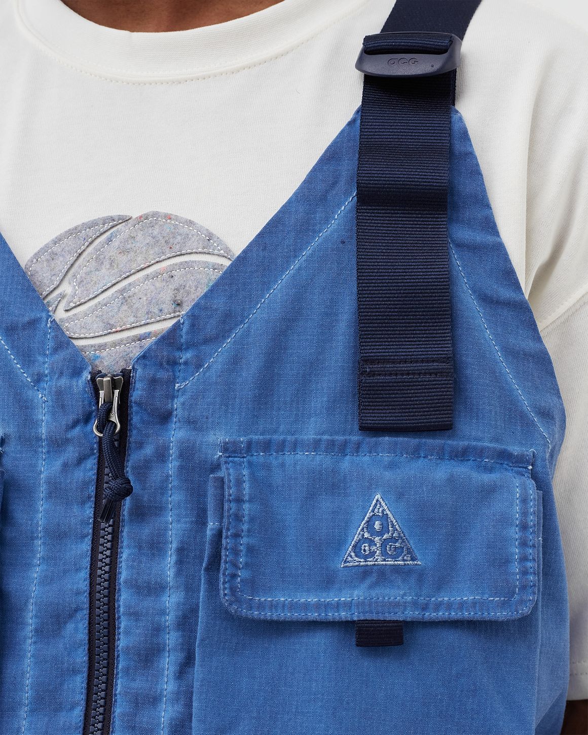 Nike ACG WATCHMAN PEAK VEST Blue | BSTN Store