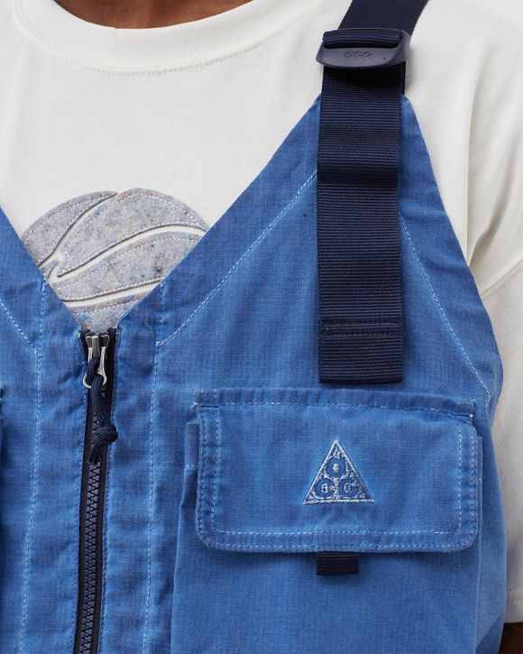 Nike ACG WATCHMAN PEAK VEST Blue - BLUE VOID