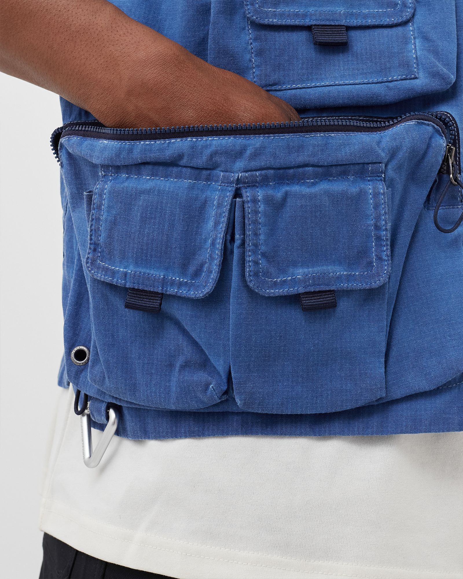 Nike ACG WATCHMAN PEAK VEST Blue | BSTN Store