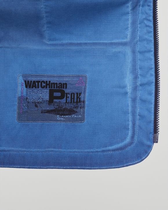 Nike ACG WATCHMAN PEAK VEST Blue - BLUE VOID