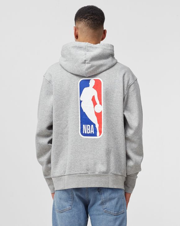 Nike nba 2024 hoodie grey