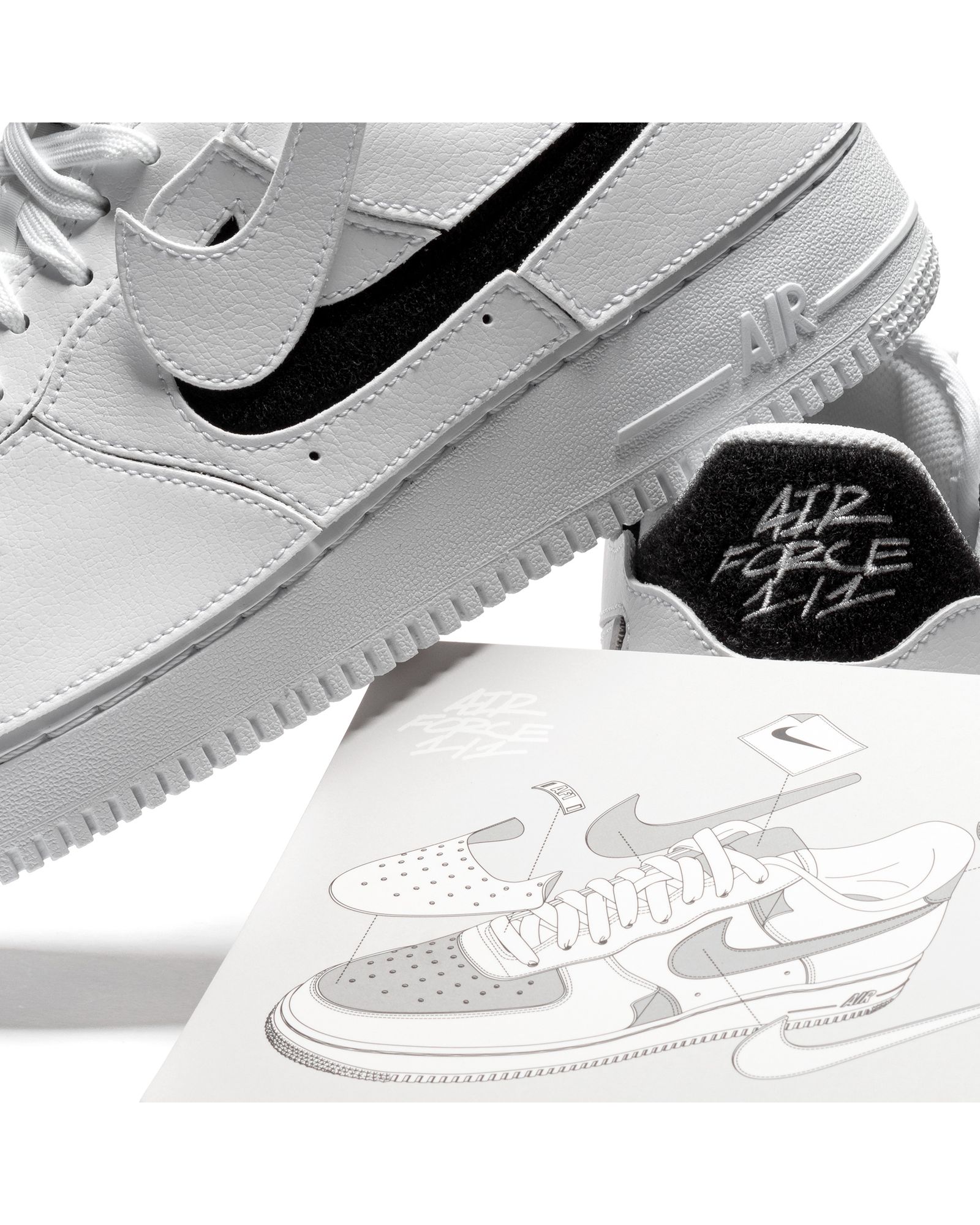 Air Force 1 1/1 'cosmic clay'