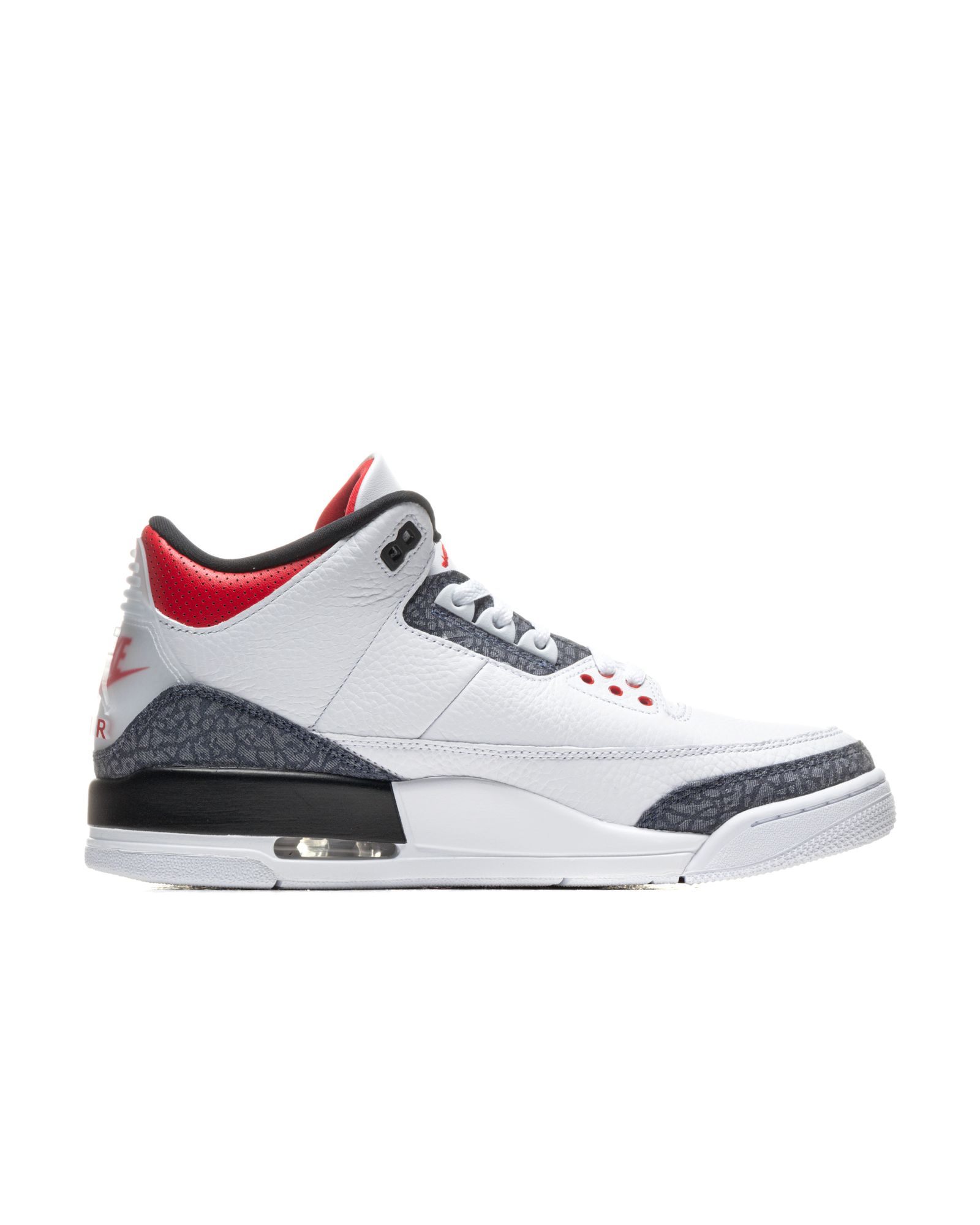 Air Jordan 3 Retro Denim SE ""Fire Red"
