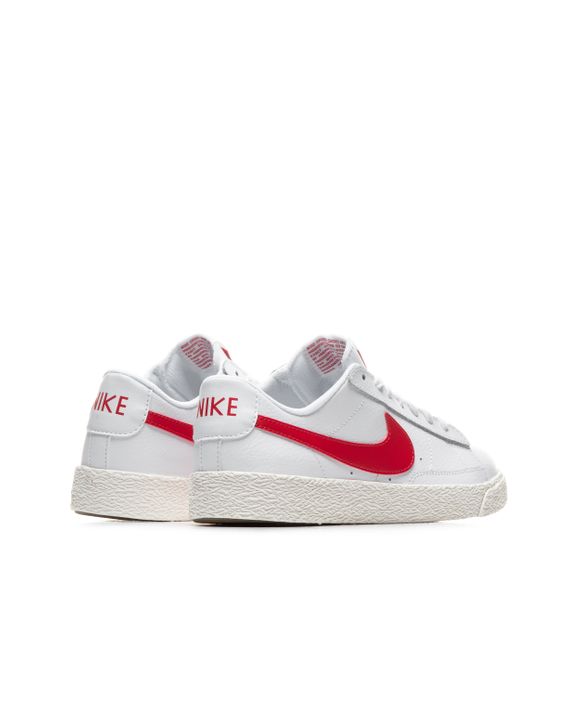 Nike blazer basse outlet rouge