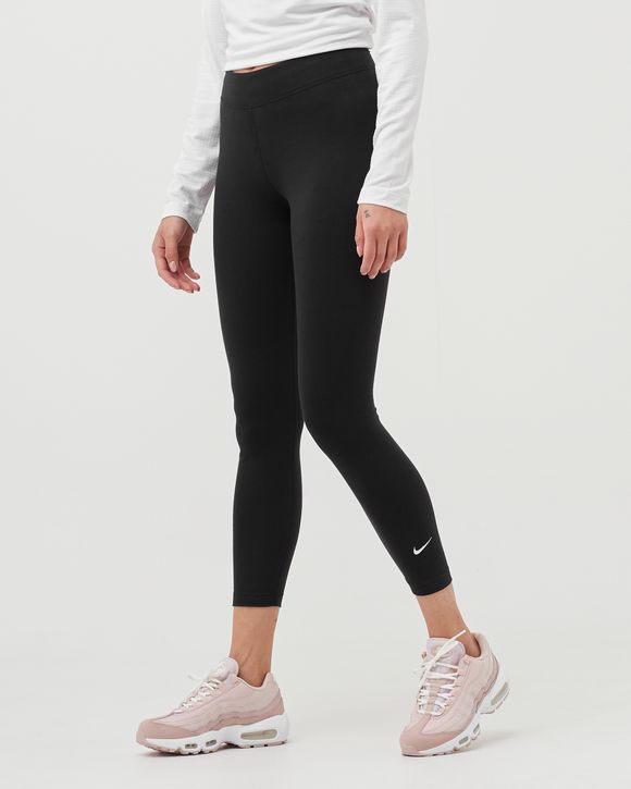 Nike Black Mid-Rise 7/8 Leggings | Essential BSTN Sportswear Store