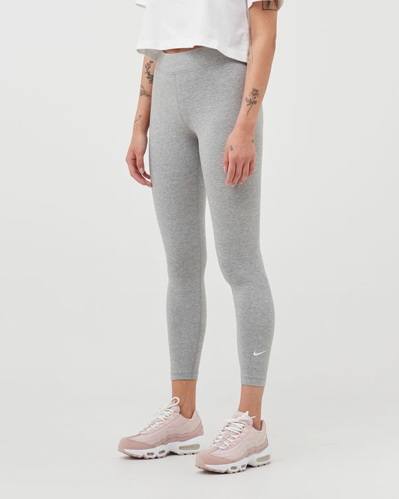 Nike Sportswear Essential 7/8 Mid-Rise Leggings Grey