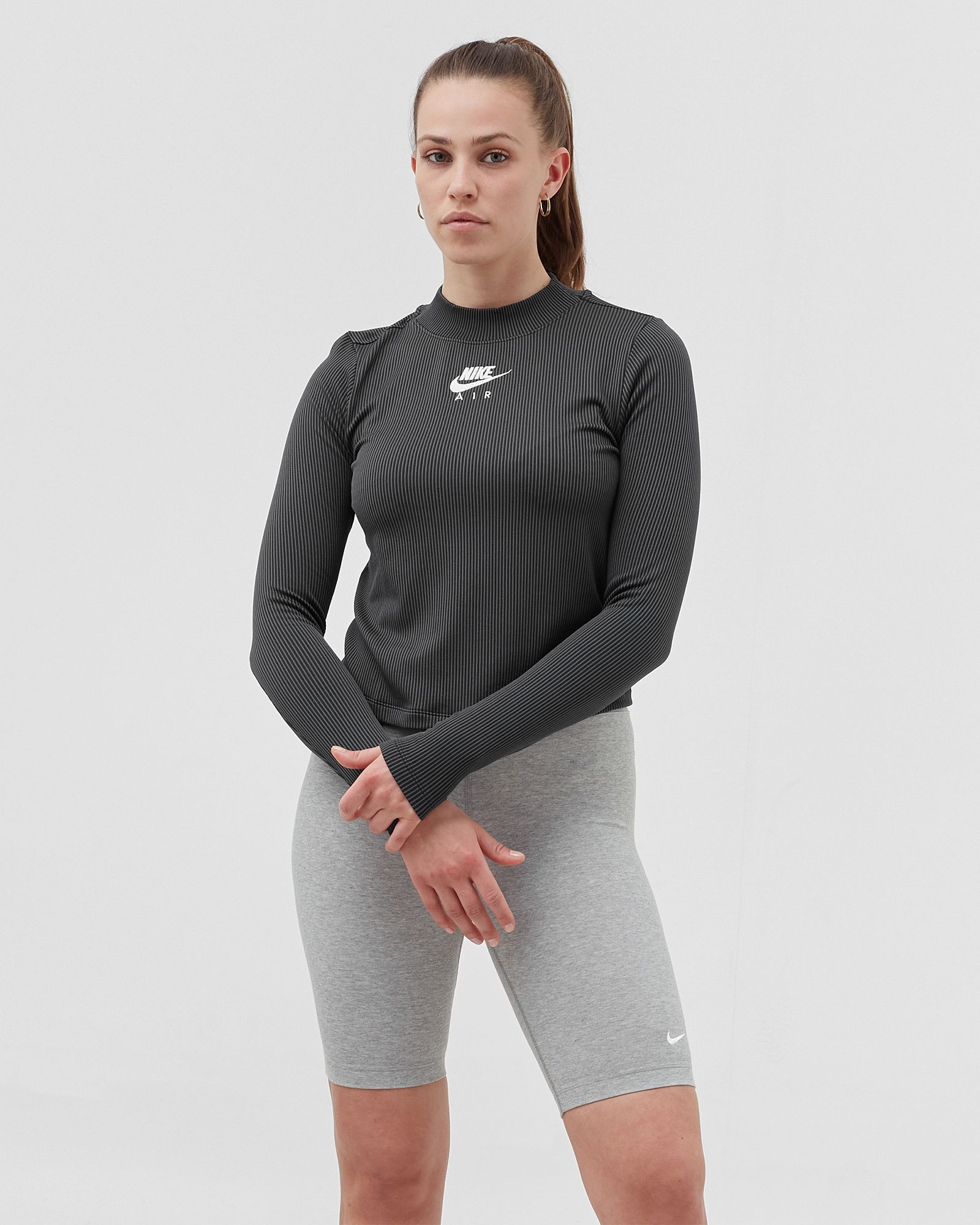 WMNS Mock Neck Longsleeve