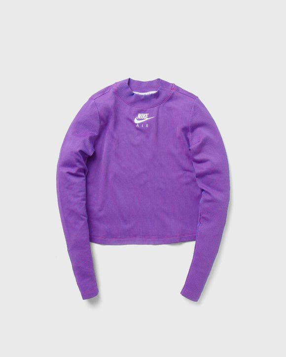 WMNS NSW AIR Mock Neck Longsleeve