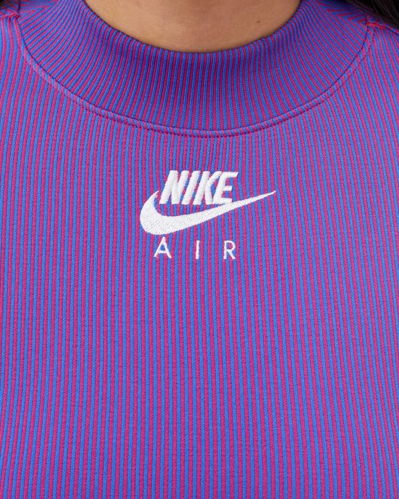 WMNS NSW AIR Mock Neck Longsleeve