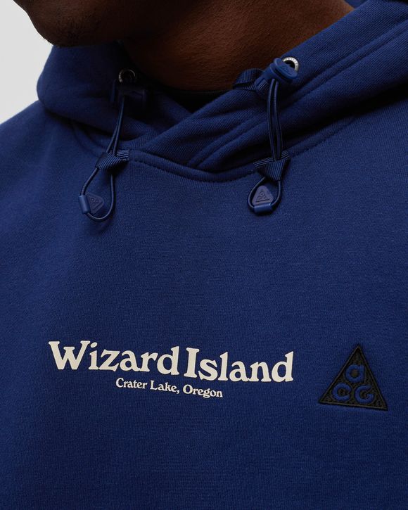 Hottertees Vintage ACG Wizard Island Hoodie