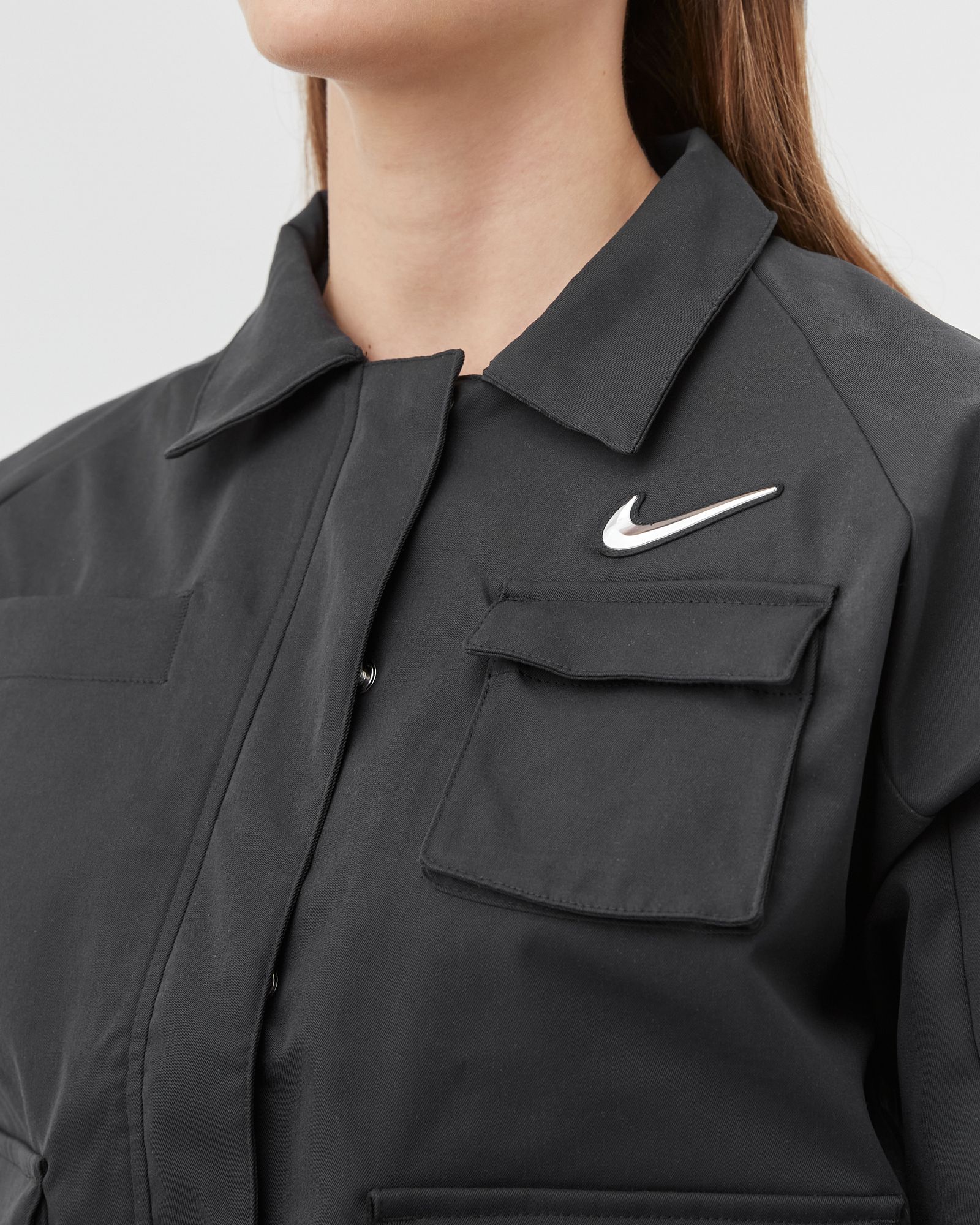 WMNS Woven Swoosh Jacket
