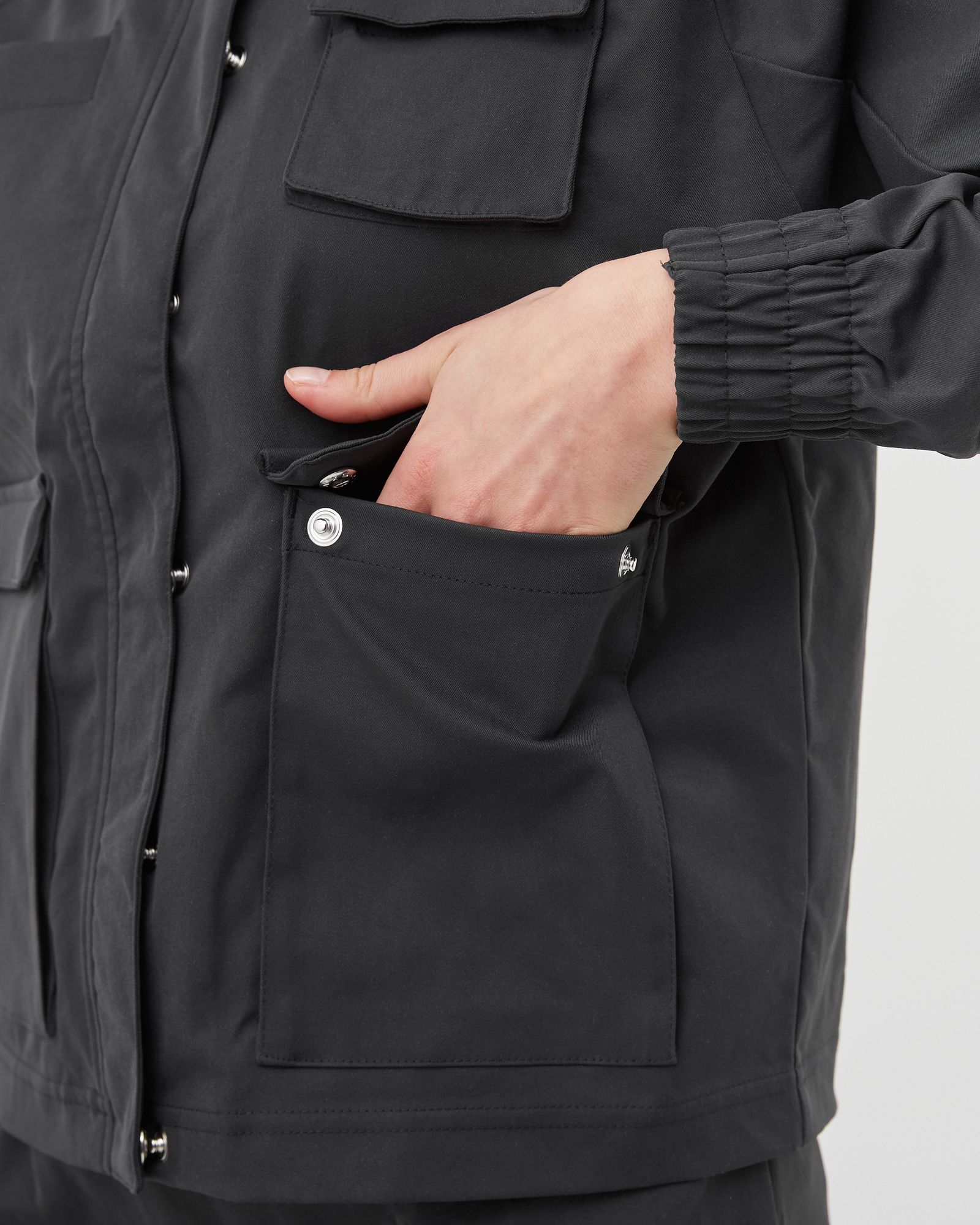 WMNS Woven Swoosh Jacket