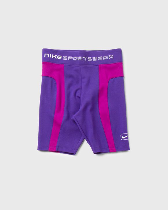 Nike WMNS STREET BIKER SHORT Purple | BSTN Store