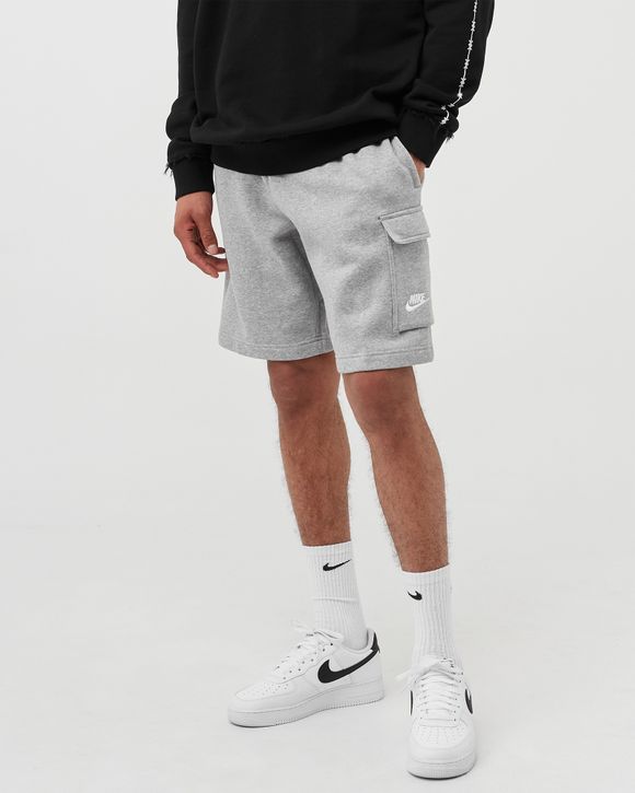 Nike Club Cargo Shorts Grey