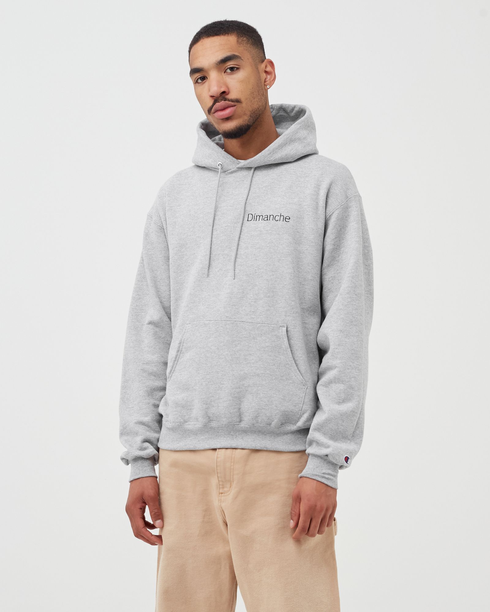 CHAMPION CLASSIC LOGO HOODIE