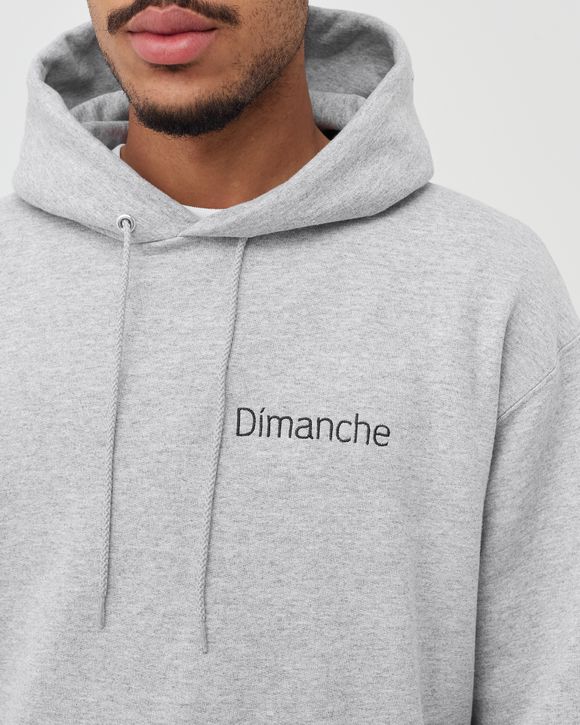 Champion box logo on sale hoodie