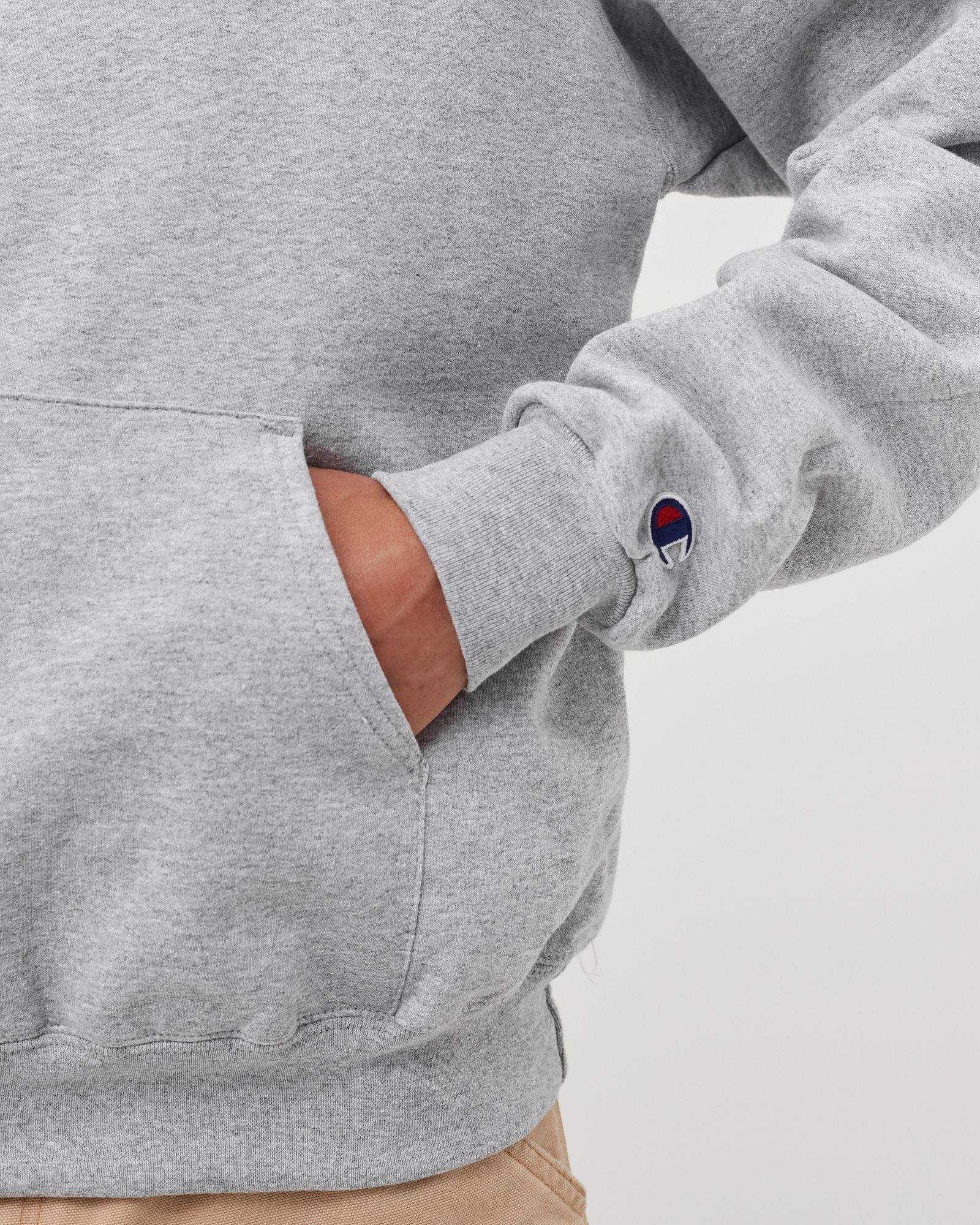 CHAMPION CLASSIC LOGO HOODIE
