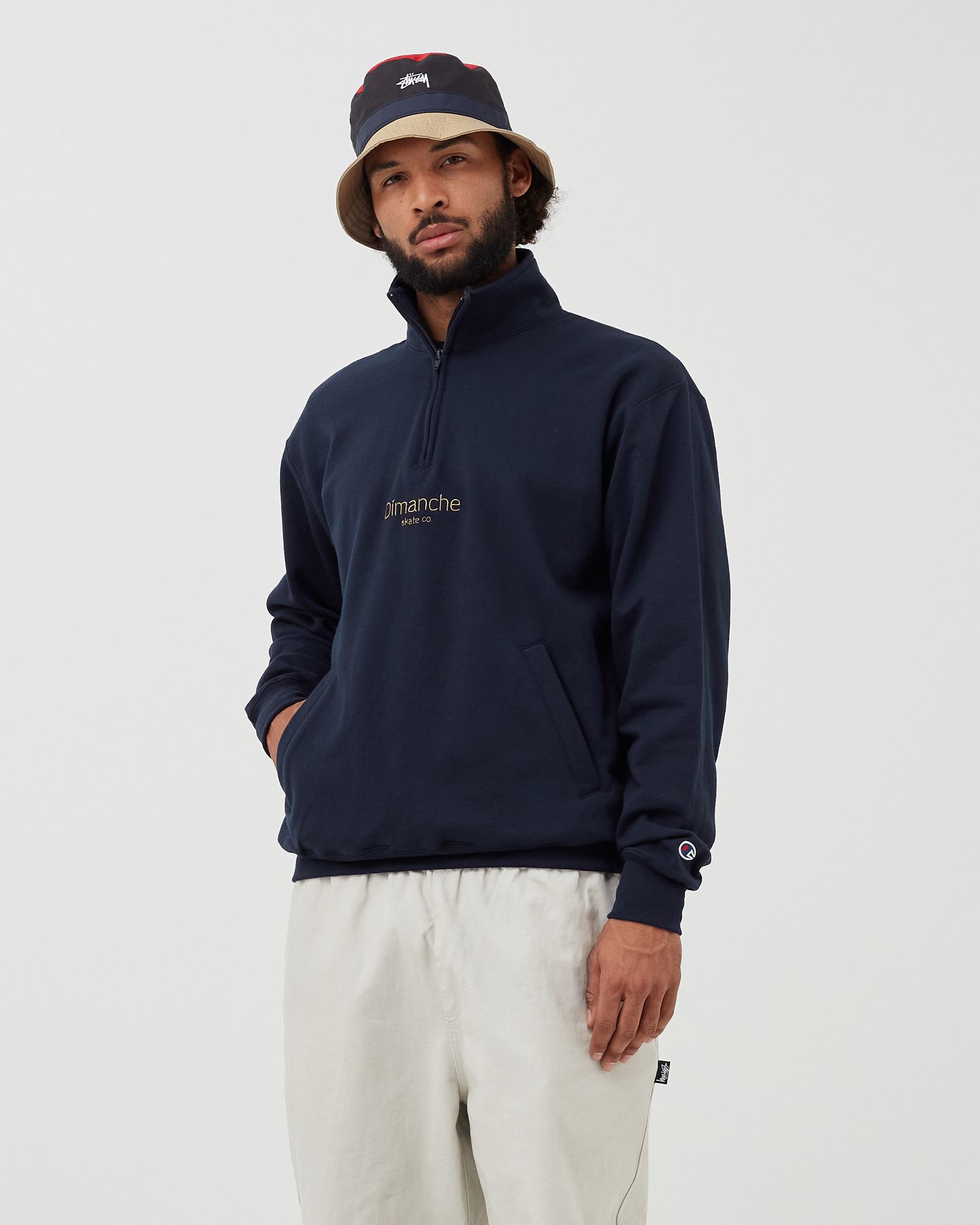 CHAMPION QUARTER-ZIP SWEATSHIRT