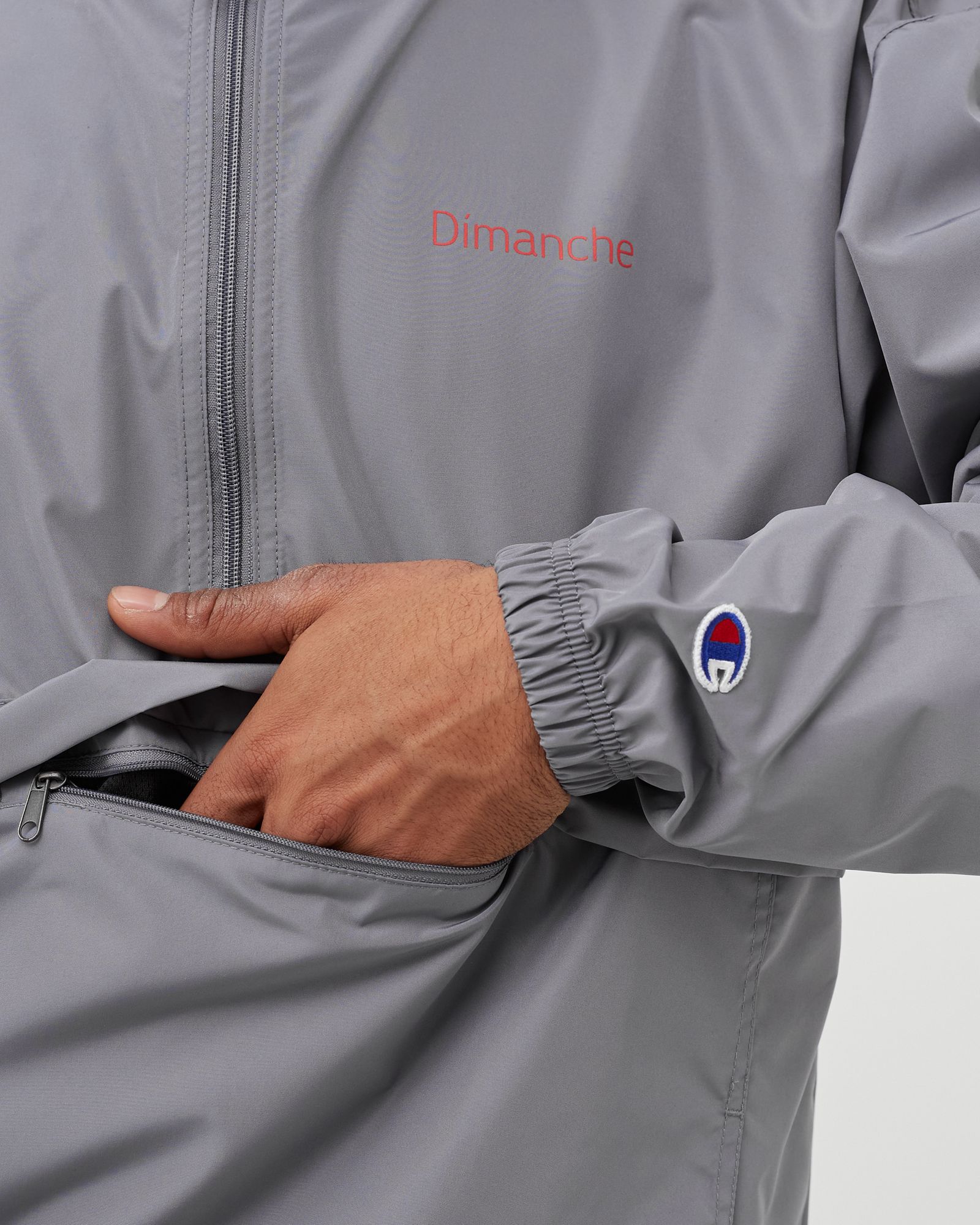 CLASSIC LOGO CHAMPION WINDBREAKER