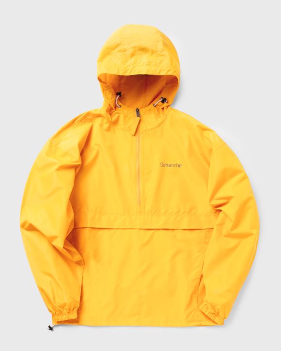 Champion store windbreaker yellow