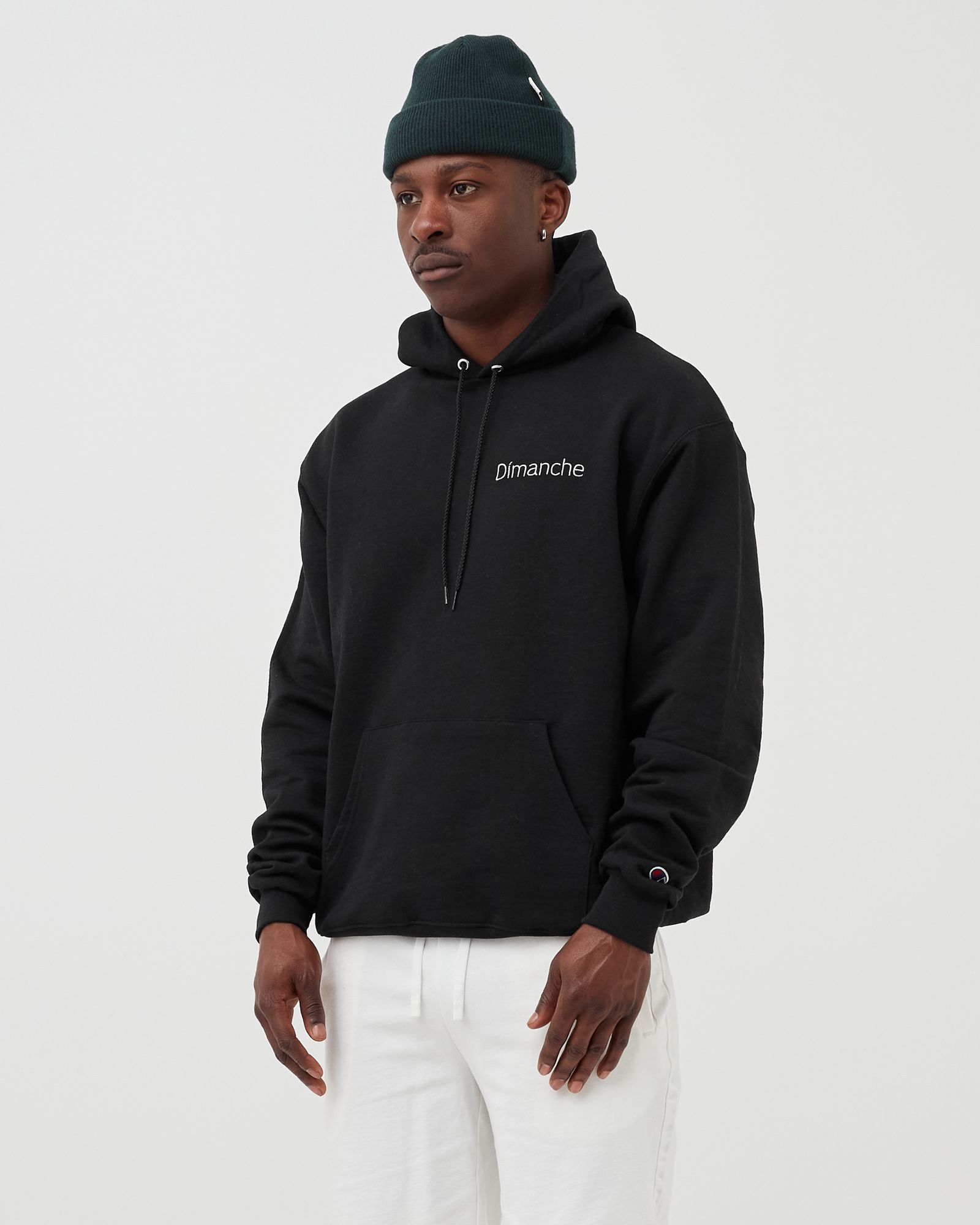 CHAMPION CLASSIC LOGO HOODIE
