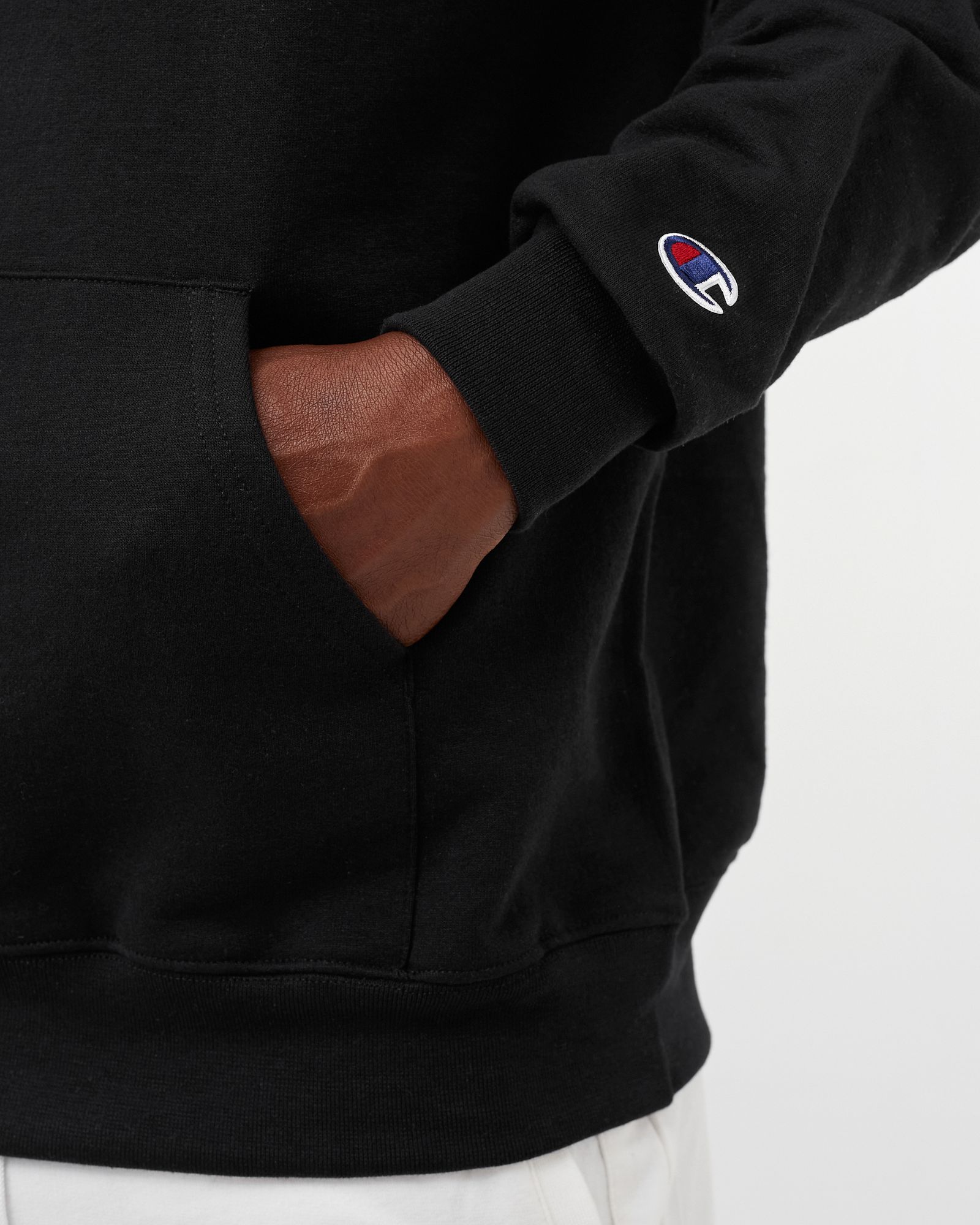 CHAMPION CLASSIC LOGO HOODIE