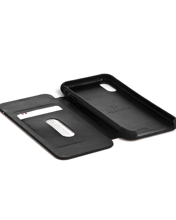 Leather Slim Wallet for iPhone Xs / X (5.8 inch)