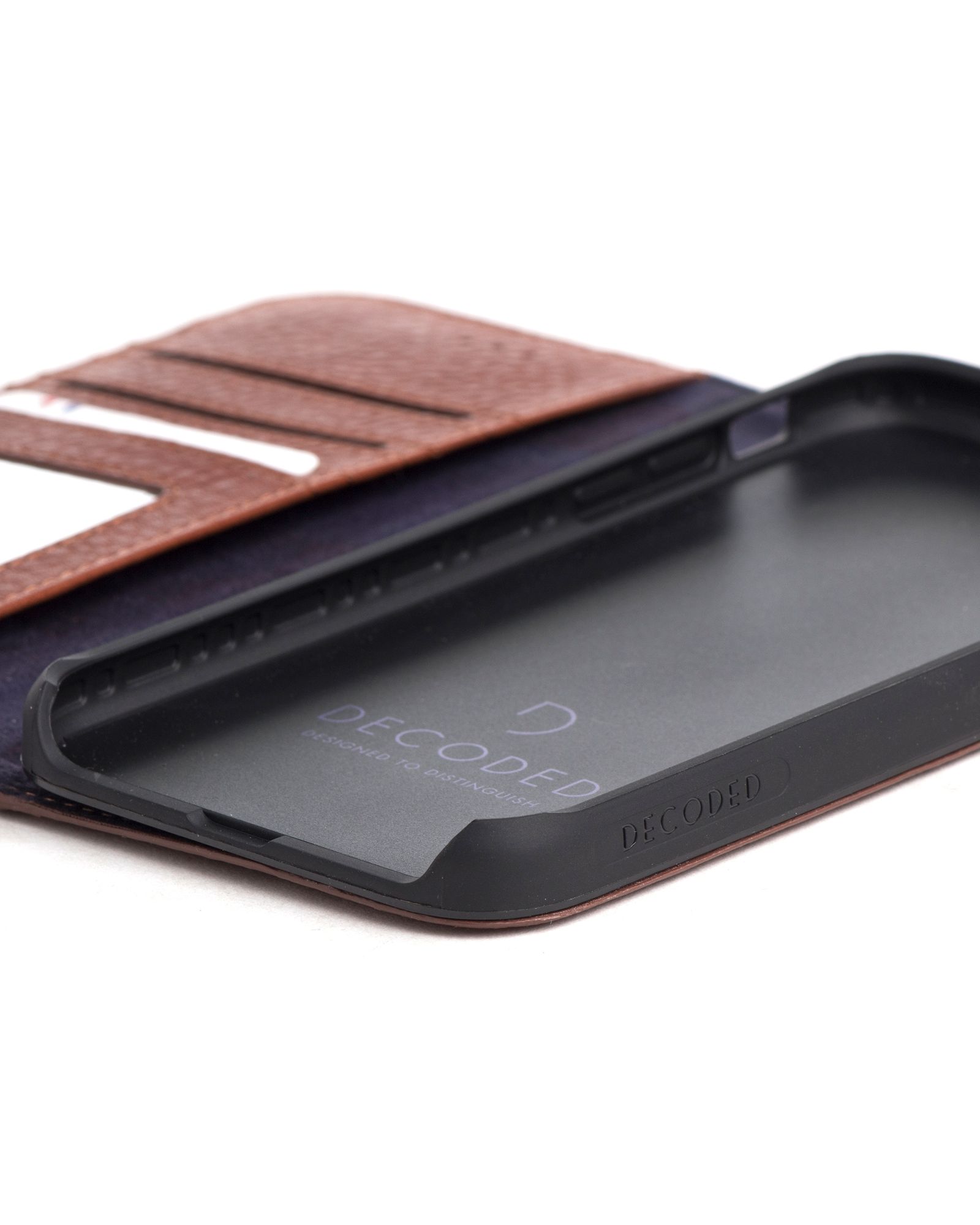 Leather Drop Protection Wallet for iPhone XR (6.1 inch)