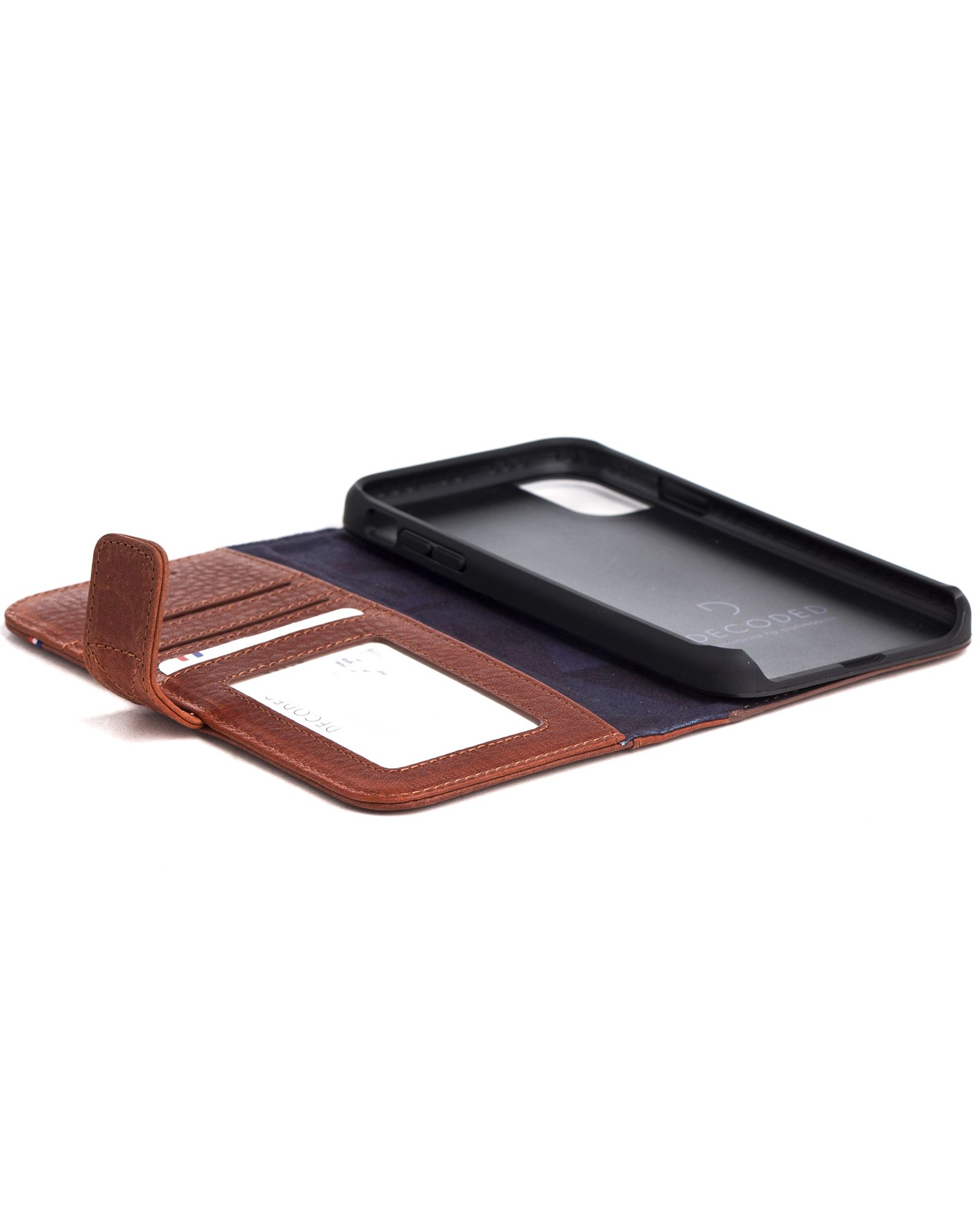Leather Drop Protection Wallet for iPhone XR (6.1 inch)